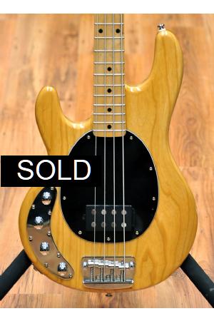 Sterling by Musicman Ray 34 Natural Lefty (used) Sterling by Musicman Ray 34 Natural Lefty (used)